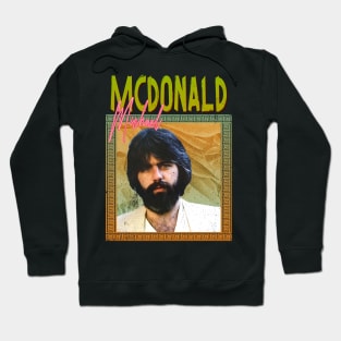 70s Retro - Michael McDonald Hoodie